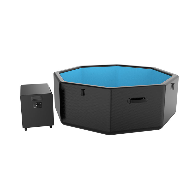 „Octagon Cold Pod“ ledo vonia sportininkams