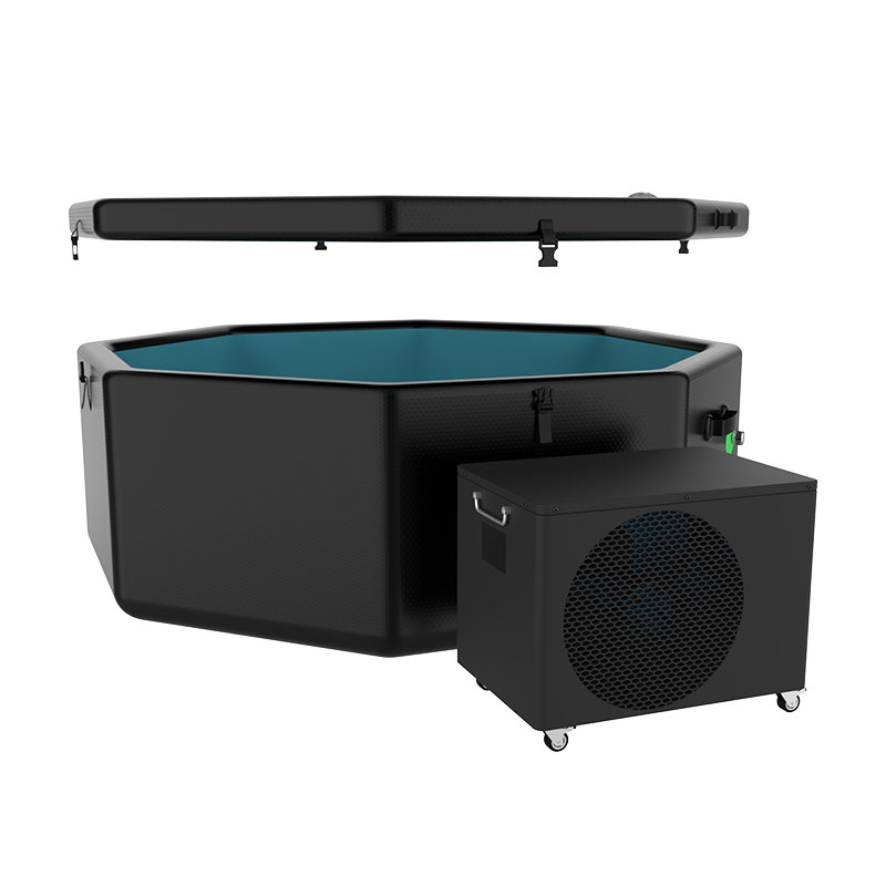 „Octagon Cold Pod“ ledo vonia sportininkams