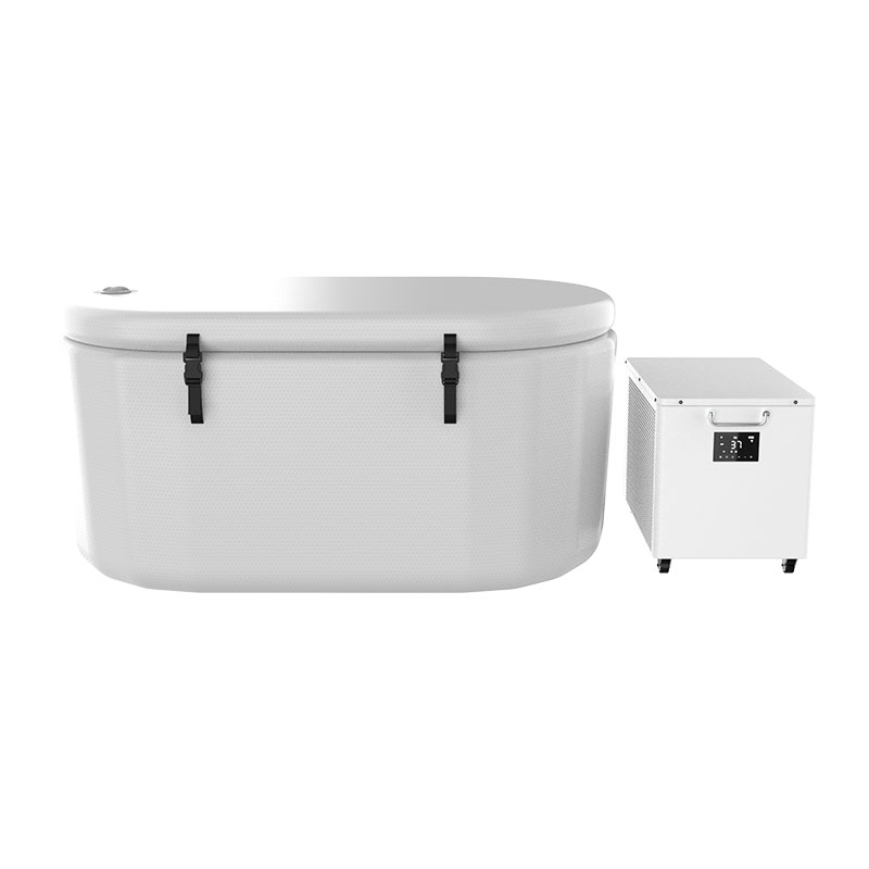 Didelis šaltas baseinas pripučiamas