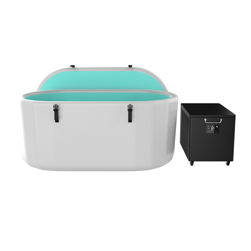 Didelis šaltas baseinas pripučiamas