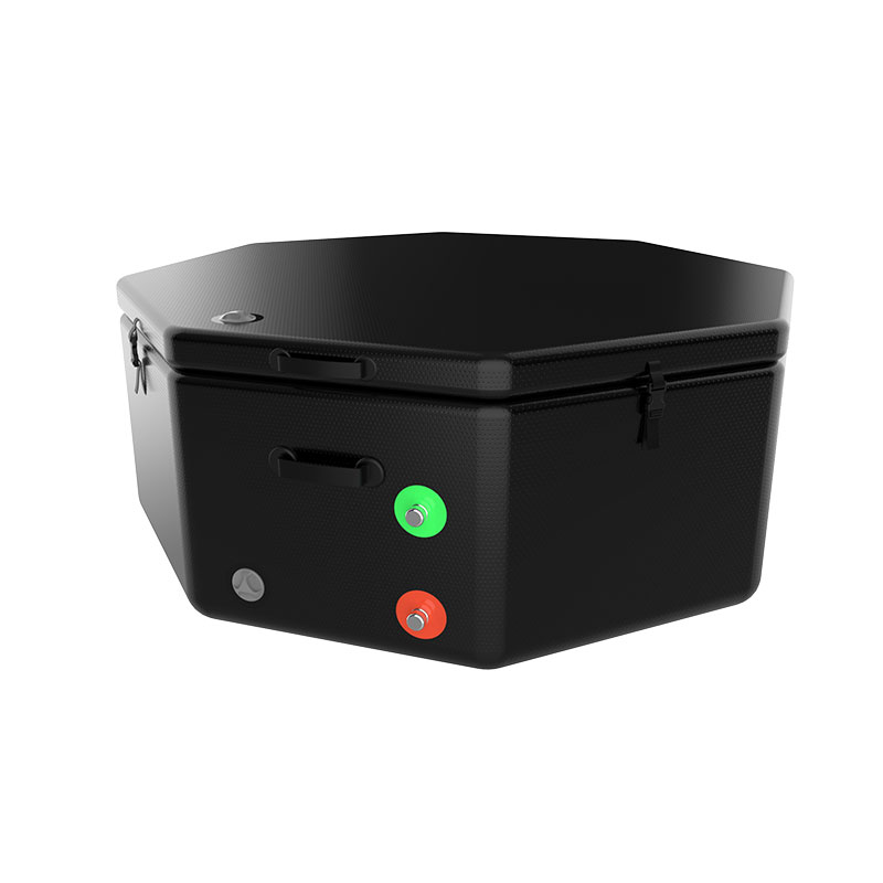 „Octagon Cold Pod“ ledo vonia sportininkams