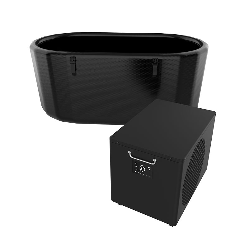 Didelis šaltas baseinas pripučiamas