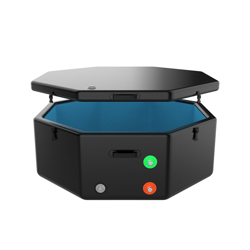 „Octagon“ ledo pod pvc išpūstas nešiojamasis lauke