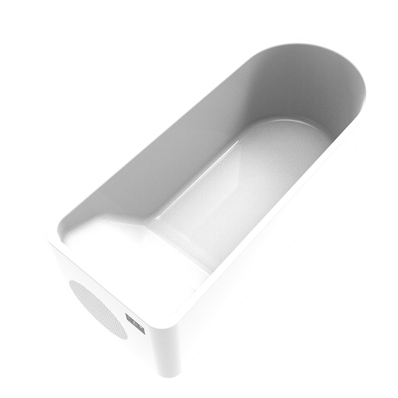 Akrilo šaltas vonia su aušintuvu