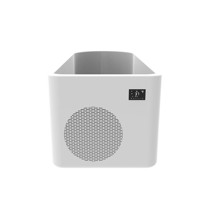 Šalta vonios akrilo vonia su aušintuvu