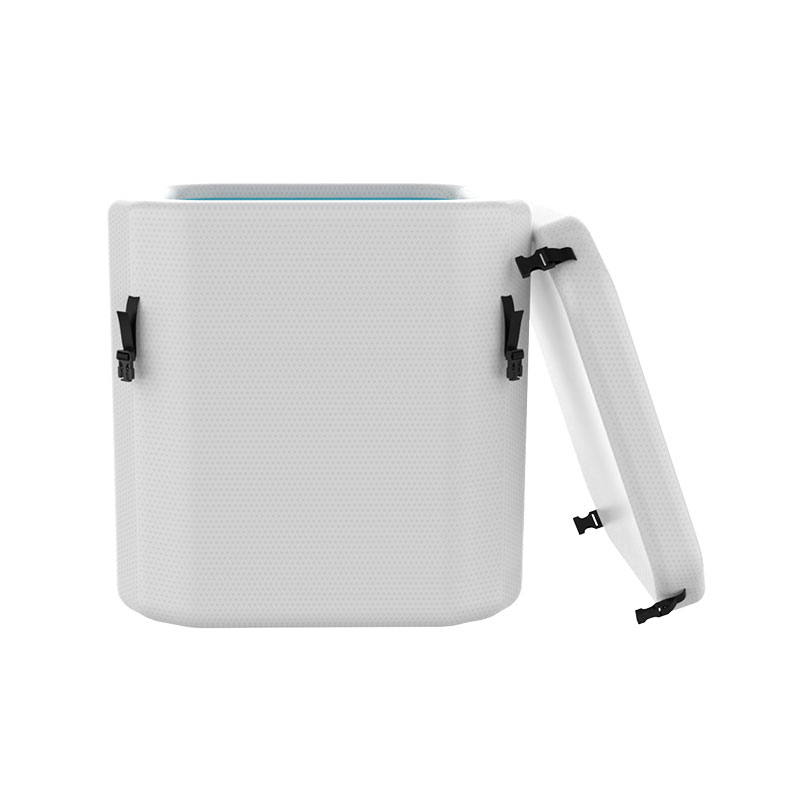 8PSI pripučiama ledo vonios statinė, skirta treniruotėms atkurti