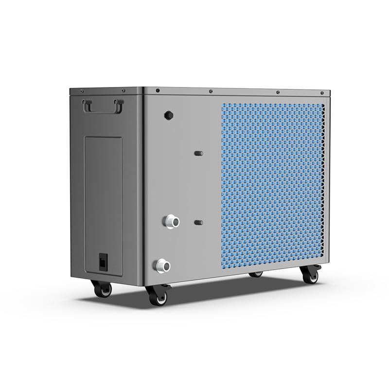 Komercinis ledo vonios aušintuvas, skirtas JAV