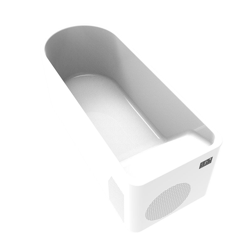 Akrilo vonios aušintuvas atkūrimui