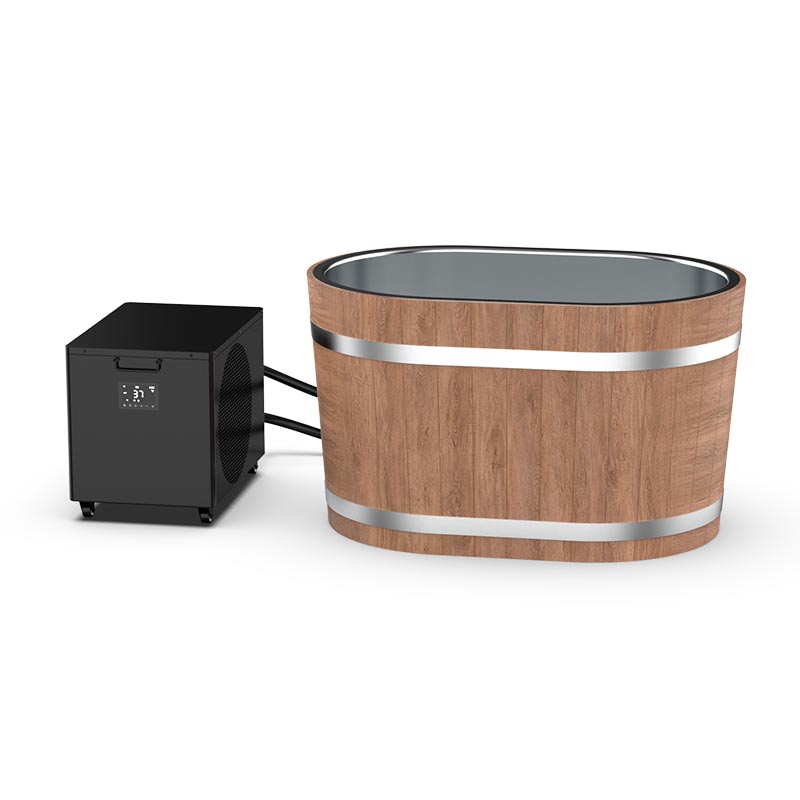 JK standartų 1/2HP išmanusis vonios aušintuvas