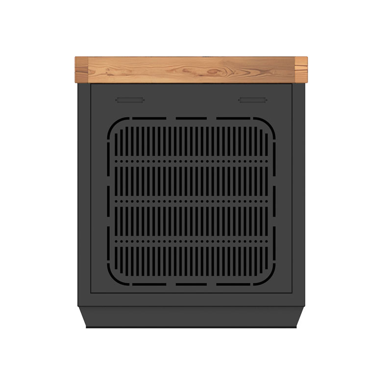 Nerūdijančio plieno šalto giluminio vandens vonia