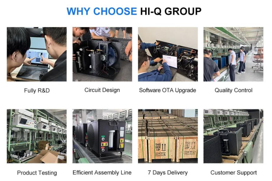 Pasaulyje pirmaujantys šalto panardinimo mašinų tiekėjai – kodėl „Hi-Q Therapy®“ išsiskiria