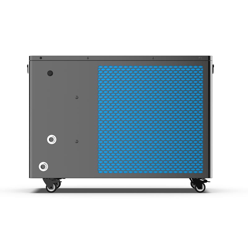 Komercinis ledo vonios aušintuvas, skirtas JAV