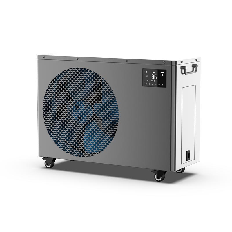 Komercinis ledo vonios aušintuvas, skirtas JAV