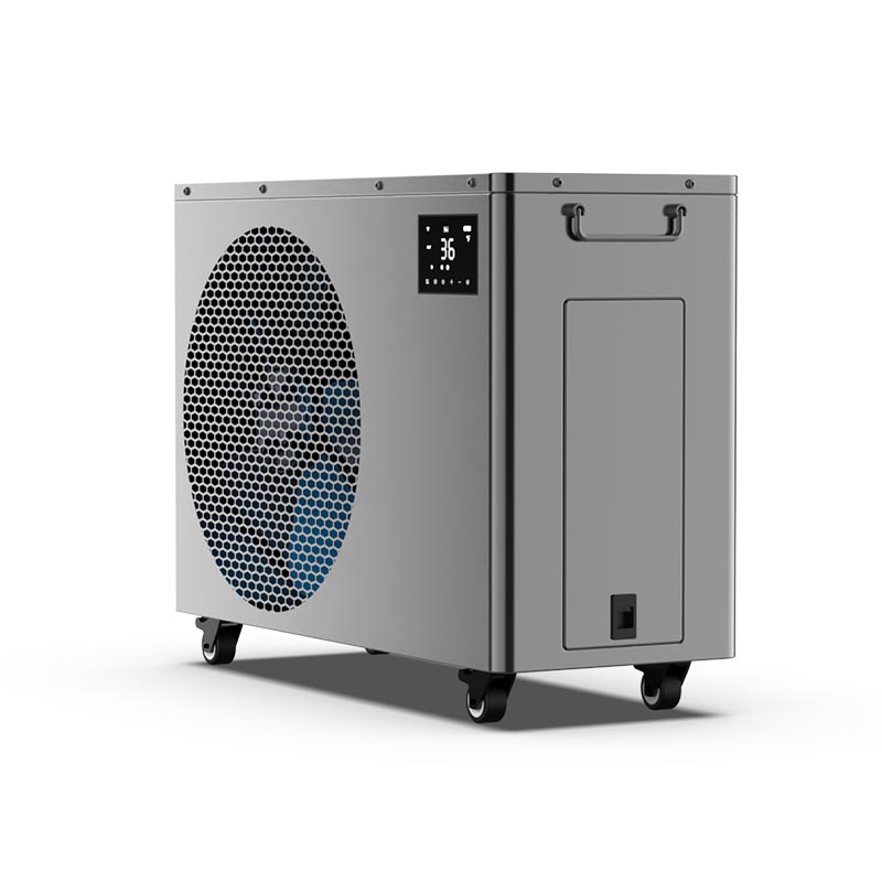 Komercinis ledo vonios aušintuvas, skirtas JAV