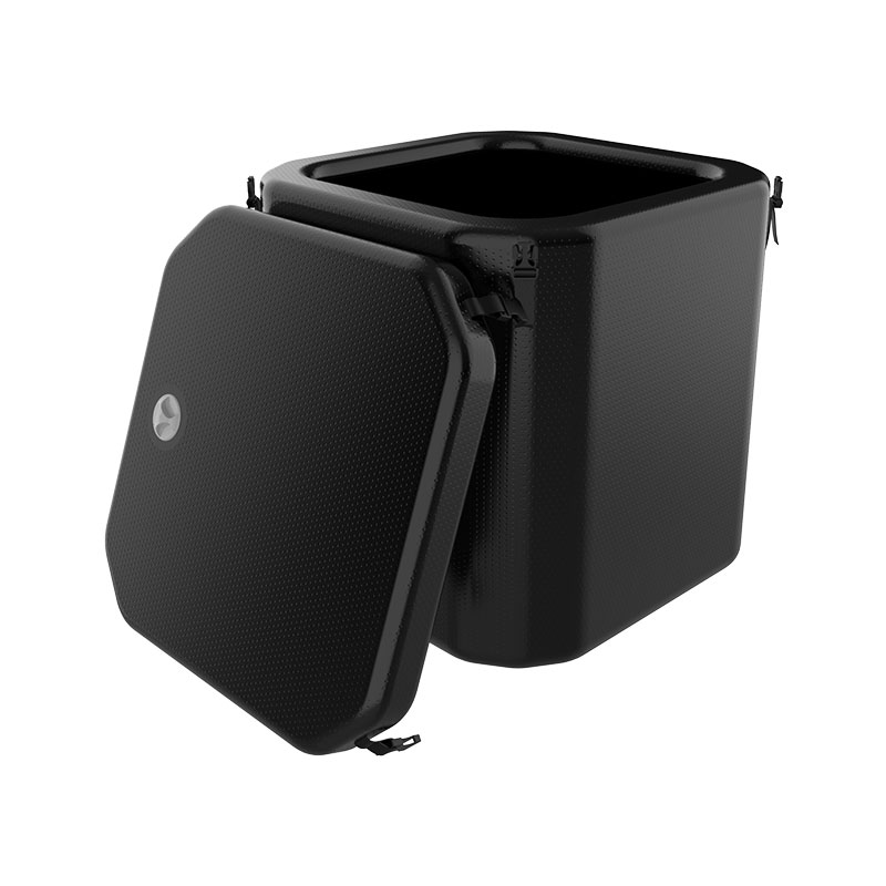 8PSI pripučiama ledo vonios statinė, skirta treniruotėms atkurti