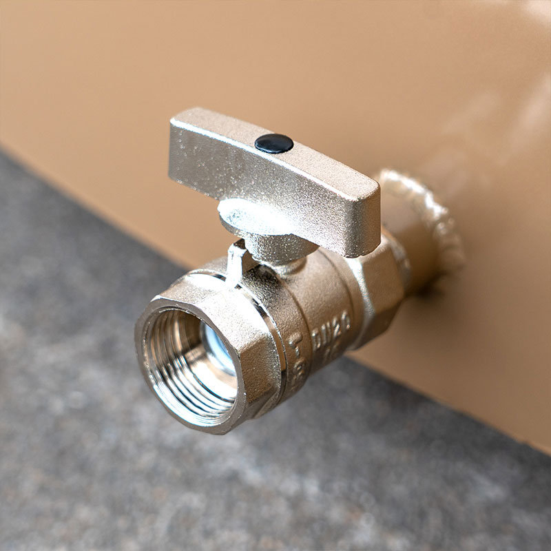 Šampano aukso pilnas 304 nerūdijančio plieno šalto giluminio vandens vonia