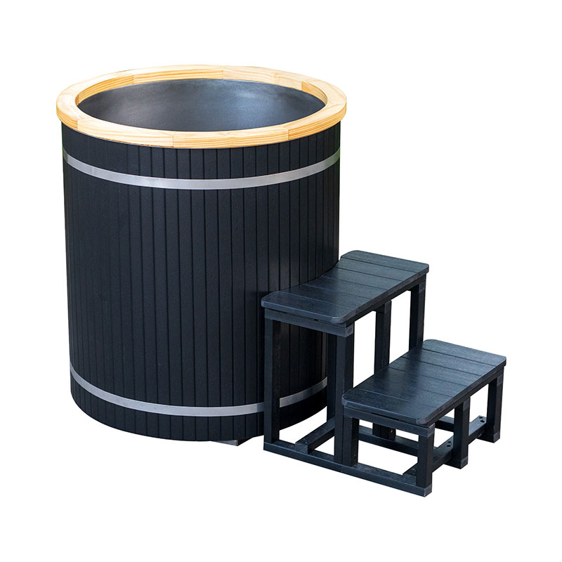 Sudėtinė ledinė vonia su 304 nerūdijančio plieno įdėklu