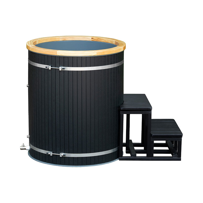 Sudėtinė ledinė vonia su PP įdėklu