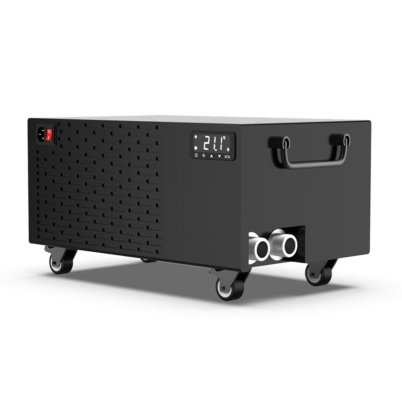 Pagal užsakymą pagaminta galinga mini šalto giluminio vandens vonia