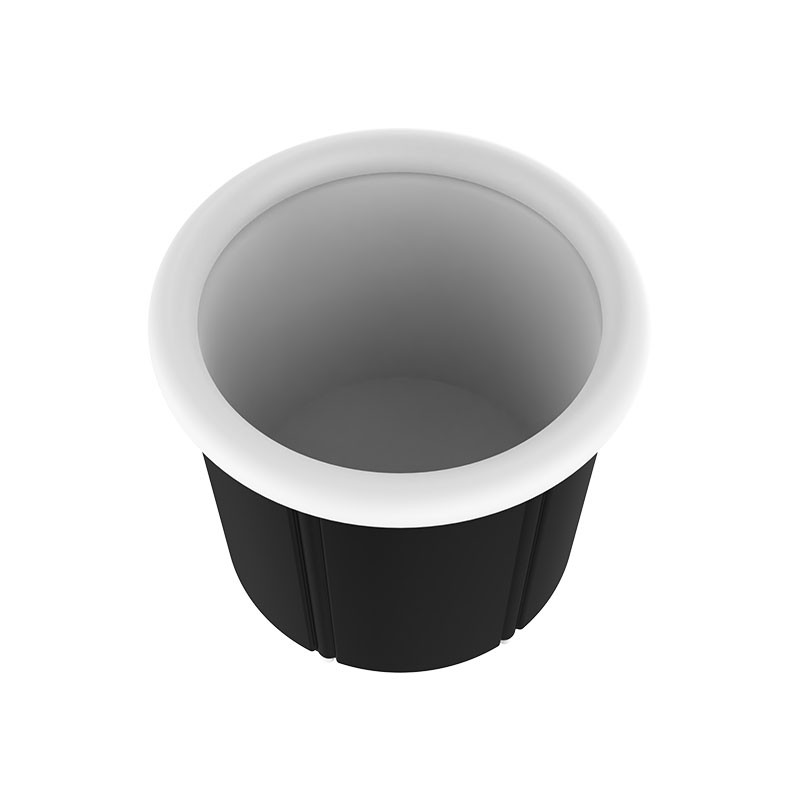 Multilayed Ice Plunge Tub Freestanding