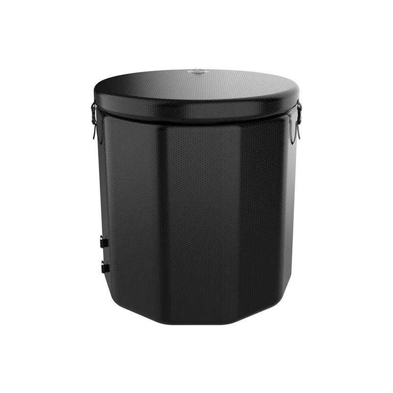 Pripučiamas ledo pasukimo vonia, skirta atsigauti šaltai vonioje