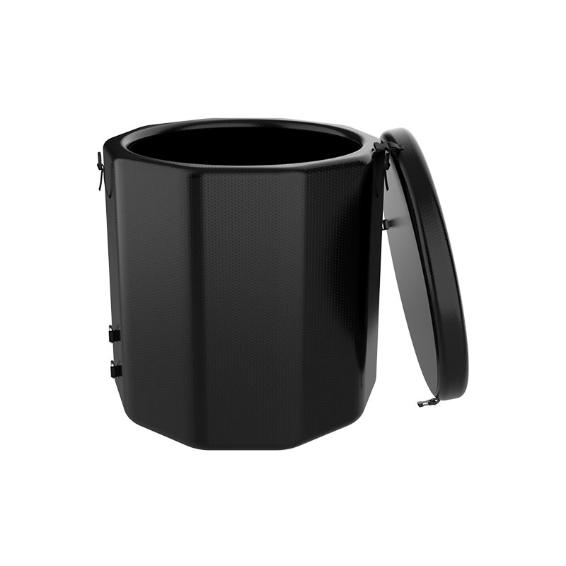 Pripučiamas ledo pasukimo vonia, skirta atsigauti šaltai vonioje