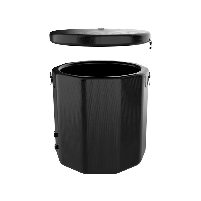 Pripučiamas ledo pasukimo vonia, skirta atsigauti šaltai vonioje