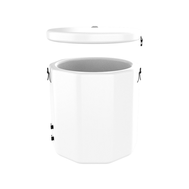 Pripučiamas ledo pasukimo vonia, skirta atsigauti šaltai vonioje