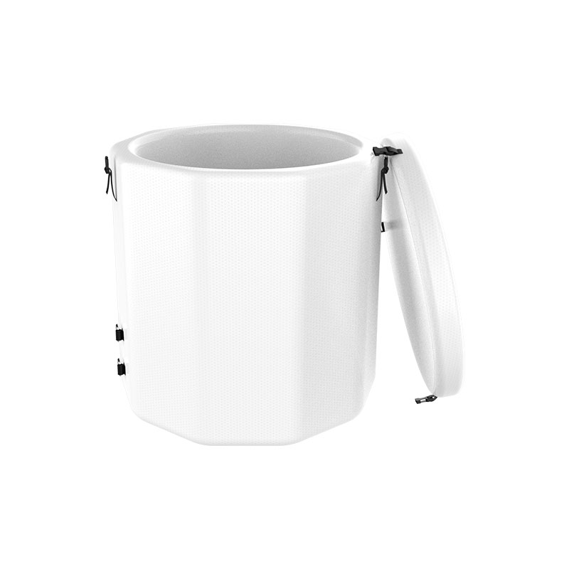 Pripučiamas ledo pasukimo vonia, skirta atsigauti šaltai vonioje