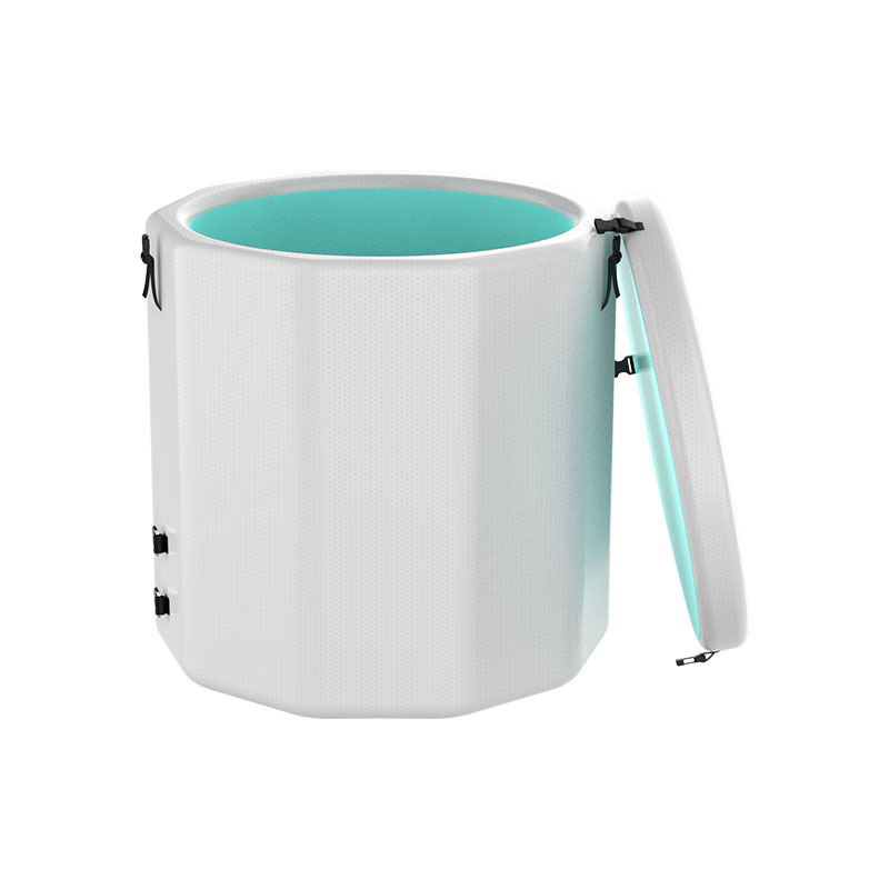 Pripučiamas ledo pasukimo vonia, skirta atsigauti šaltai vonioje