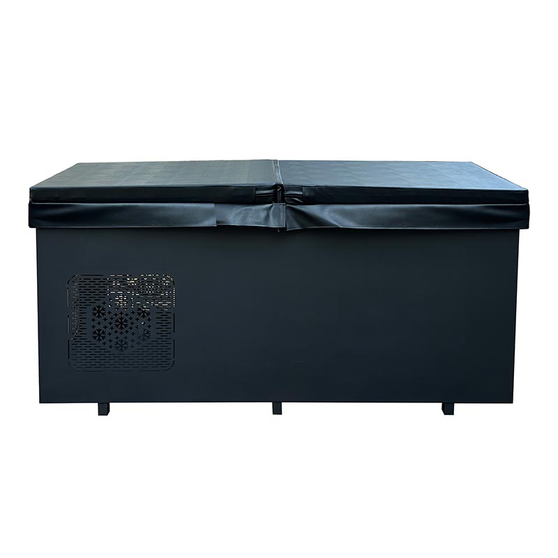 Didelis raudonojo kedro šaltas panardinimas su 304 nerūdijančiu plienu