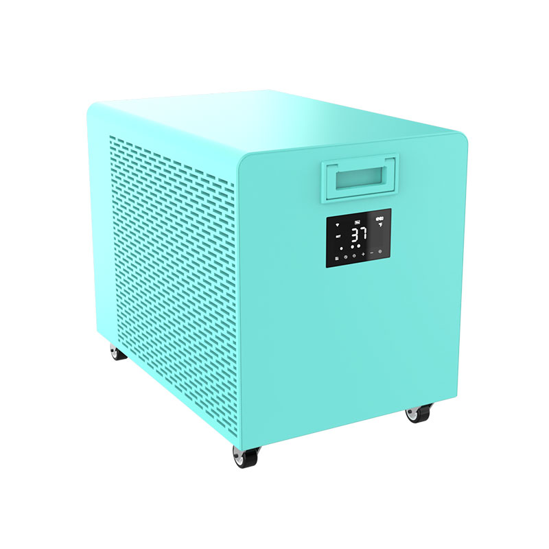 „Premium Cold Plunge“ aušintuvas, skirtas „Spa“ baseino ledo ankščiai