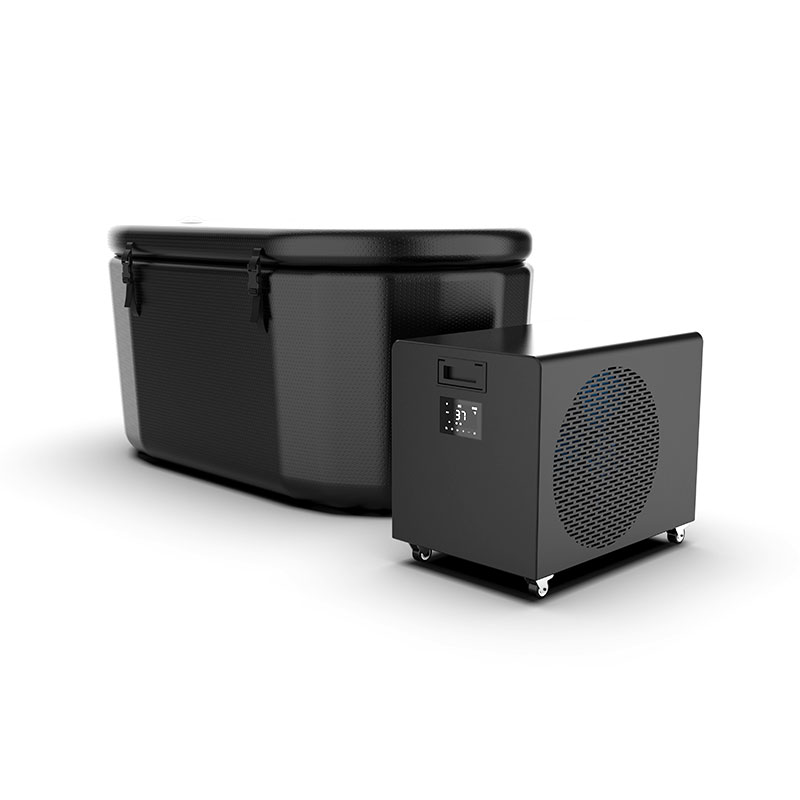 „Premium Cold Plunge“ aušintuvas, skirtas „Spa“ baseino ledo ankščiai