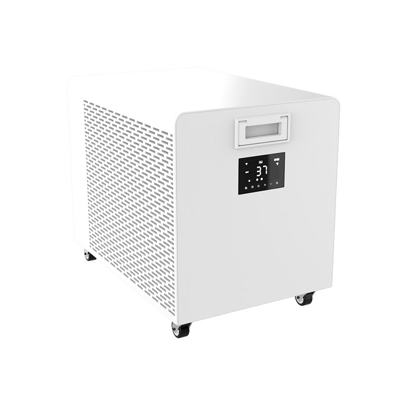 „Premium Cold Plunge“ aušintuvas, skirtas „Spa“ baseino ledo ankščiai