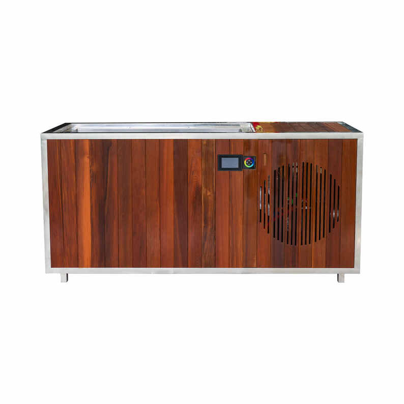 Sustiprinta kedro 280 kg „viskas viename“ šalčio terapijos sistema