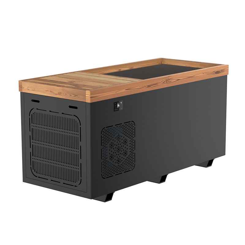 Nerūdijančio plieno šalto giluminio vandens vonia Nerūdijančio plieno šalto giluminio vandens vonia