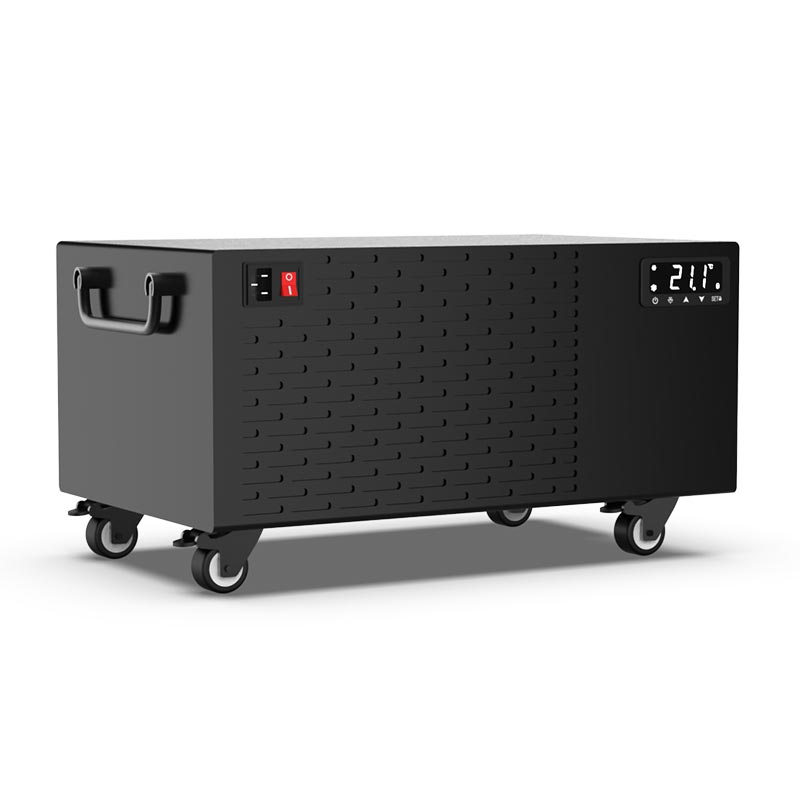 Standartinė galinga mini šalto vandens vonia